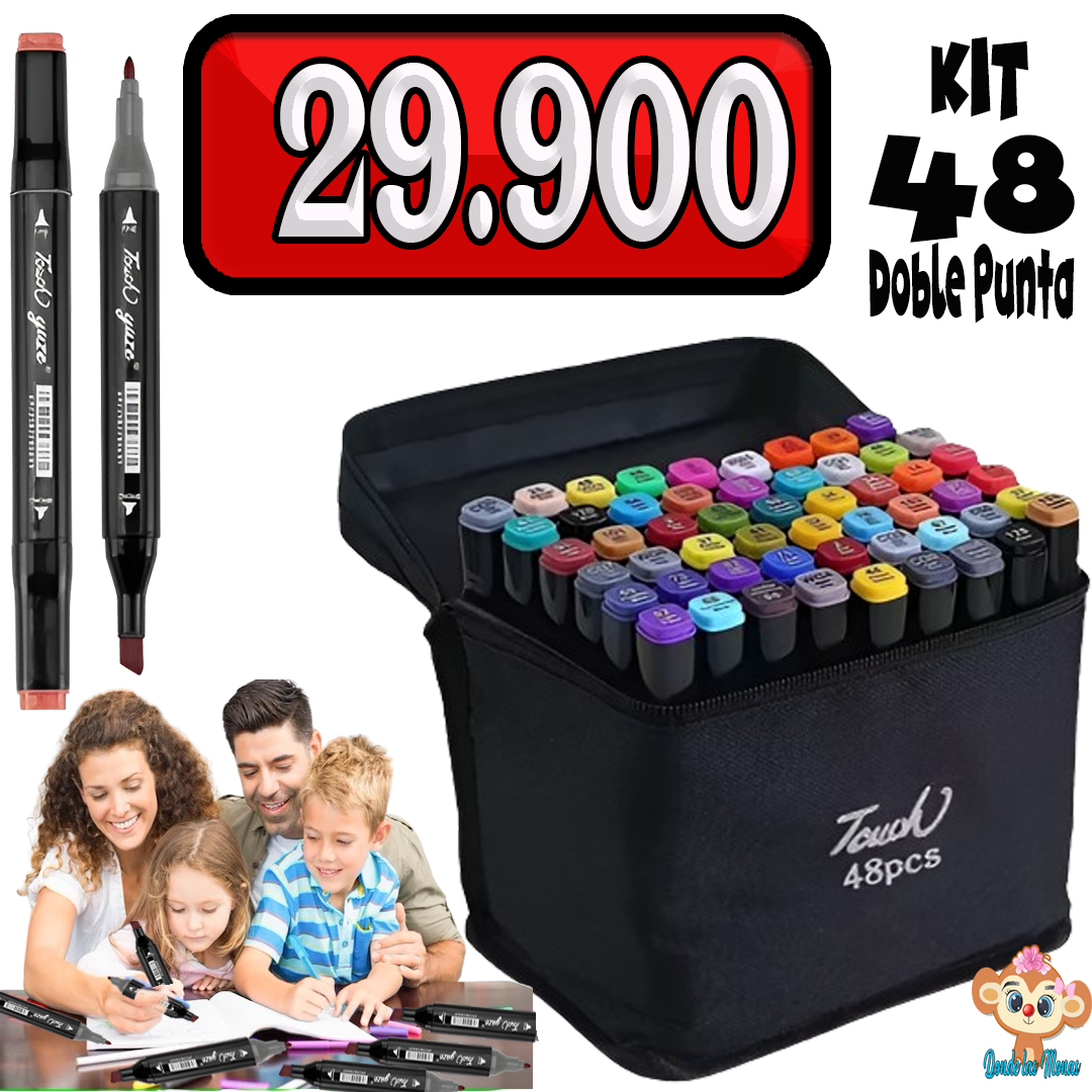 KIT DE MARCADORES 80 -120-168 -262