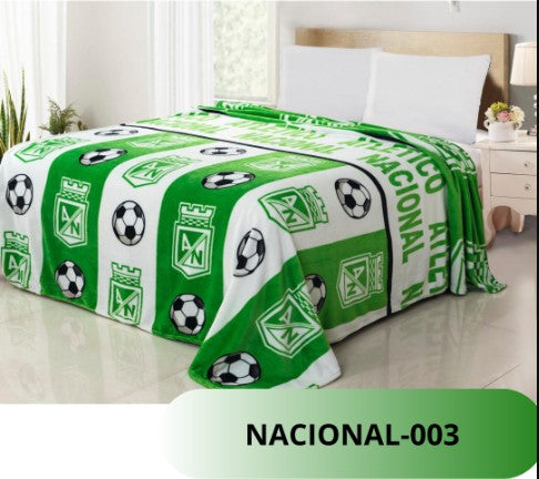 COBIJAS  DE EQUIPOS FUTBOL NACIONALES E INTERNACIONALES Y COBIJAS MARVEL Y DISNEY- PRECIOS BAJOS
