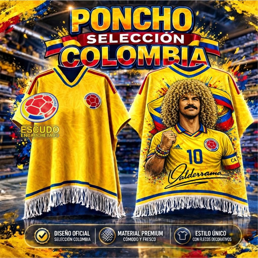 PONCHO SELECCION