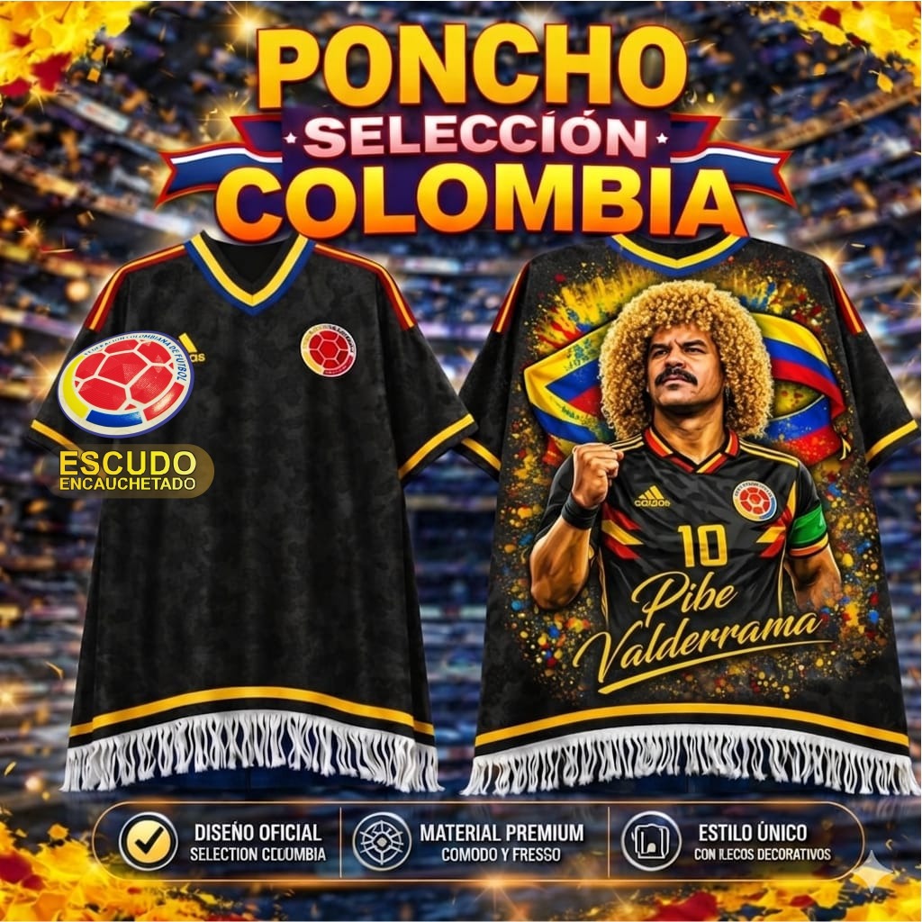 PONCHO SELECCION